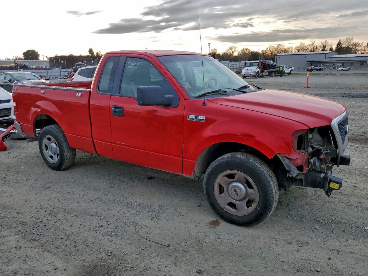 2007 FORD F150 photo 4
