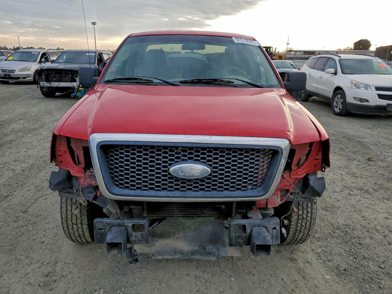 2007 FORD F150 photo 5