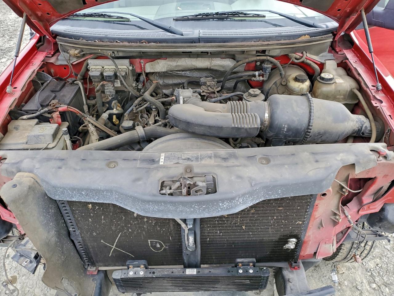 2007 FORD F150 photo 11