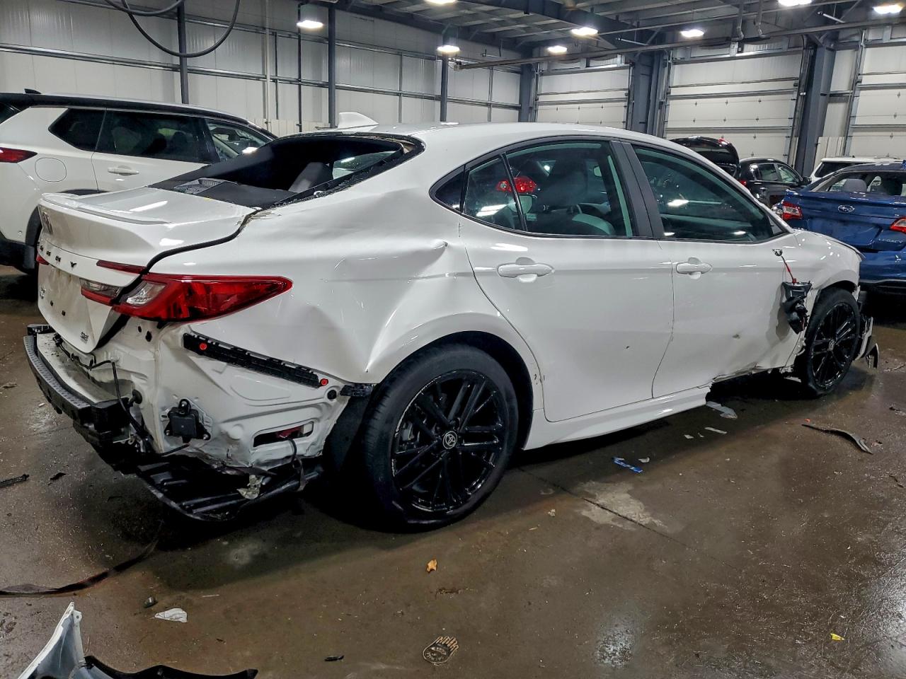 2025 TOYOTA CAMRY XSE photo 3