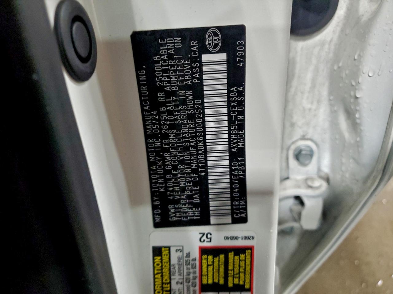 2025 TOYOTA CAMRY XSE photo 13