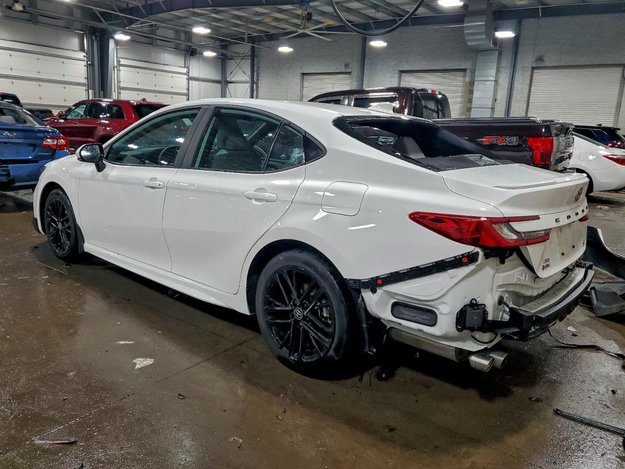 2025 TOYOTA CAMRY XSE photo 2