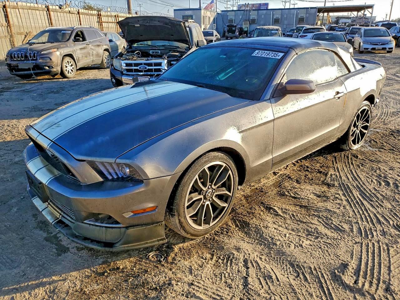 2014 FORD MUSTANG
