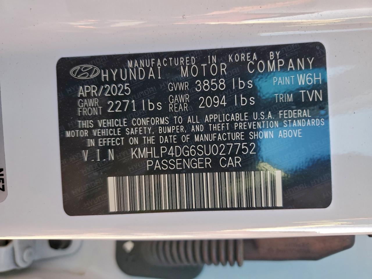 2025 HYUNDAI ELANTRA LIMITED photo 12