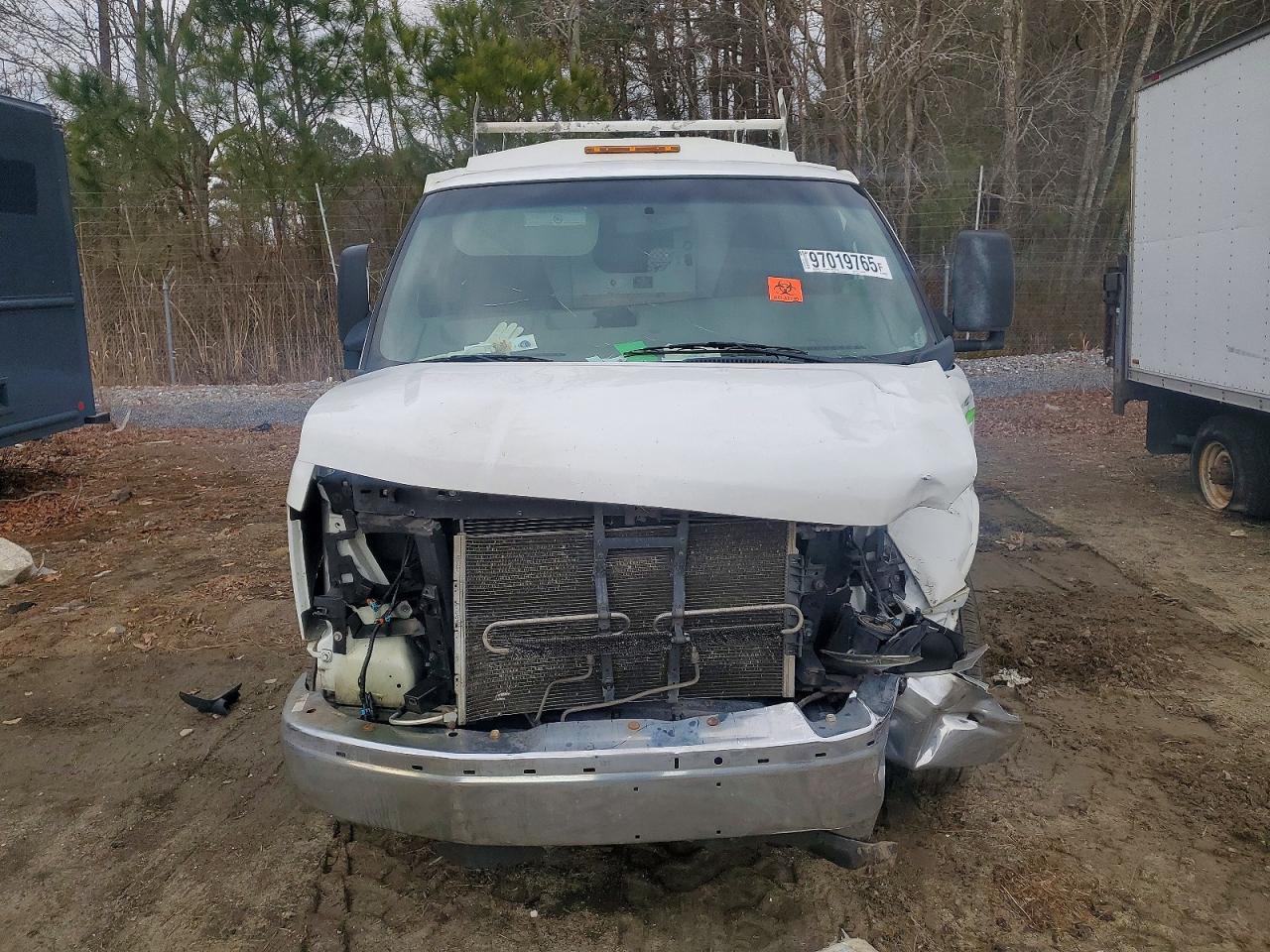 2016 CHEVROLET EXPRESS UTILITY / SERVICE TRUCK photo 5