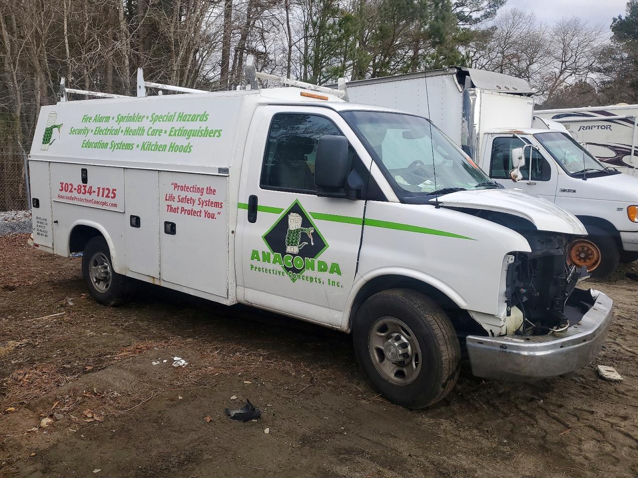 2016 CHEVROLET EXPRESS UTILITY / SERVICE TRUCK photo 4