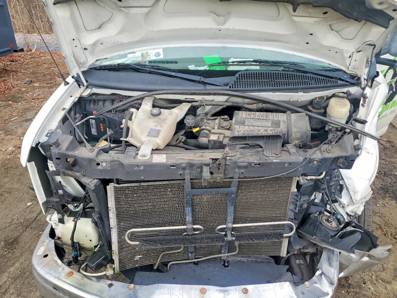 2016 CHEVROLET EXPRESS UTILITY / SERVICE TRUCK photo 12