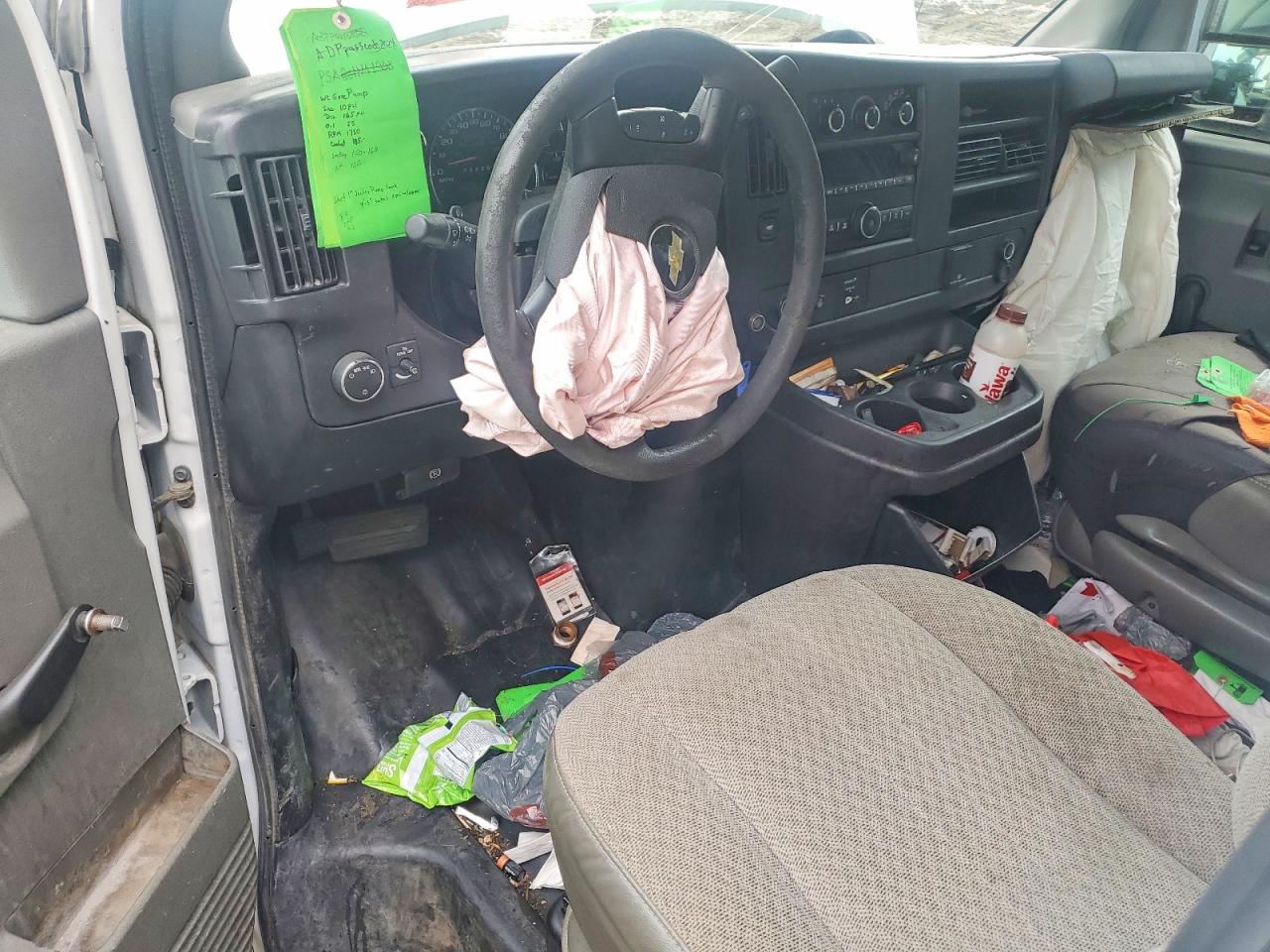 2016 CHEVROLET EXPRESS UTILITY / SERVICE TRUCK photo 8