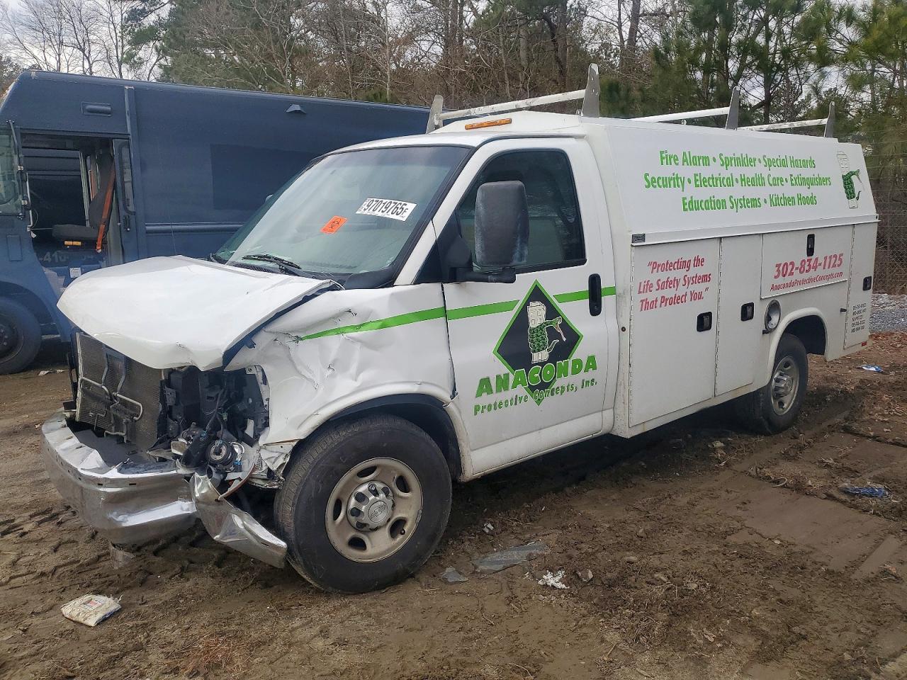 2016 CHEVROLET EXPRESS G3500