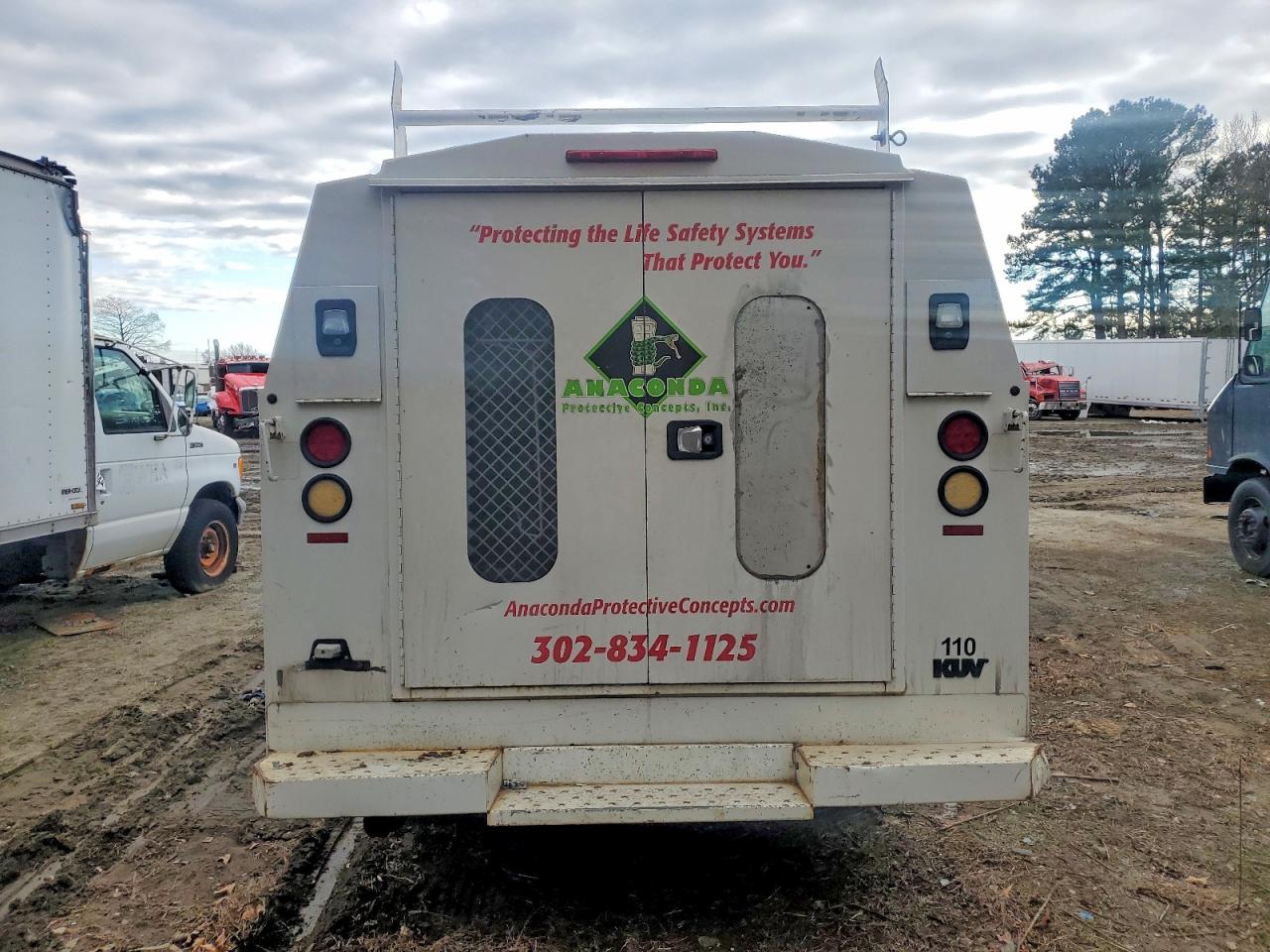 2016 CHEVROLET EXPRESS UTILITY / SERVICE TRUCK photo 6