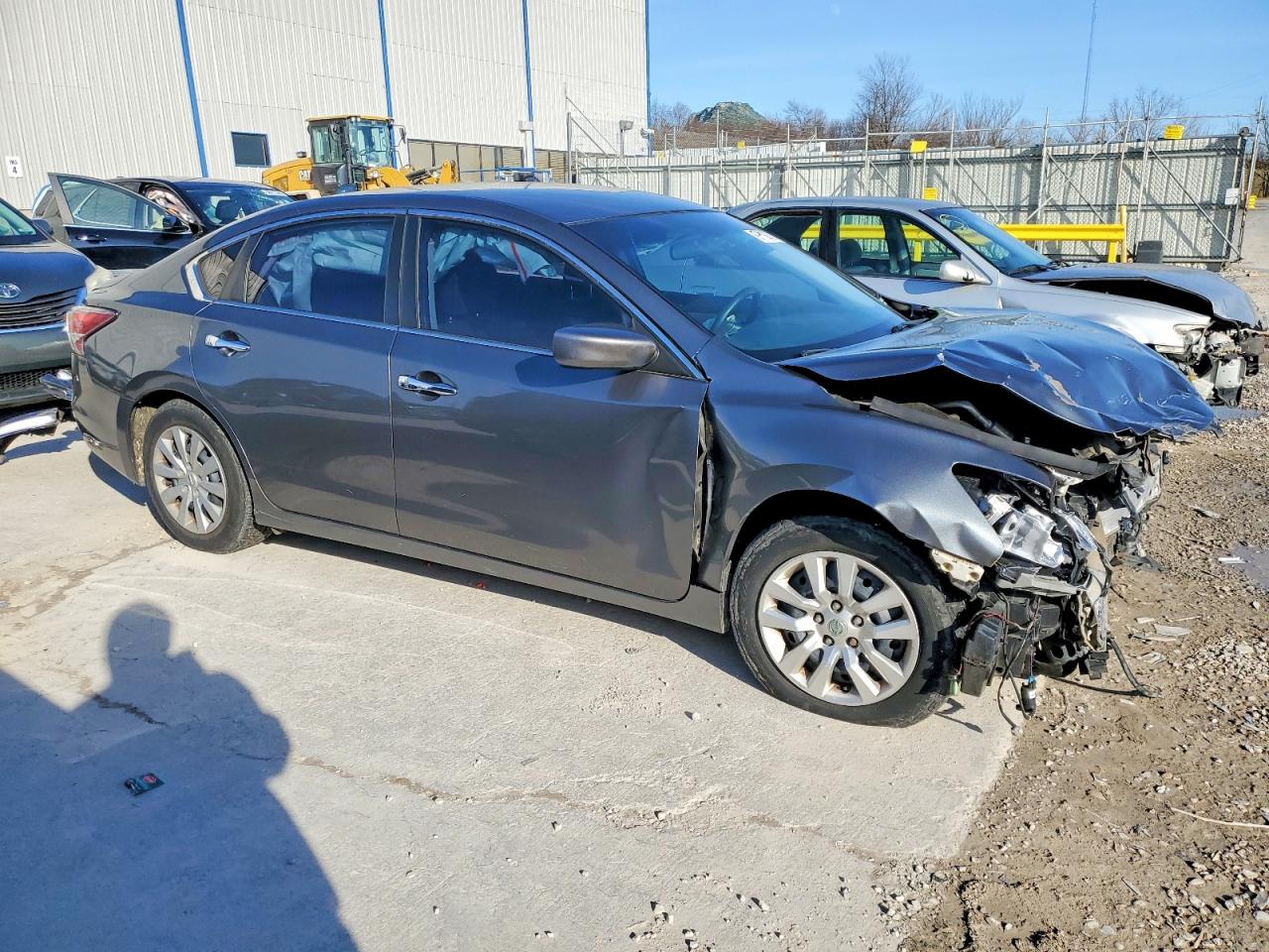 2015 NISSAN ALTIMA 2.5 S photo 4