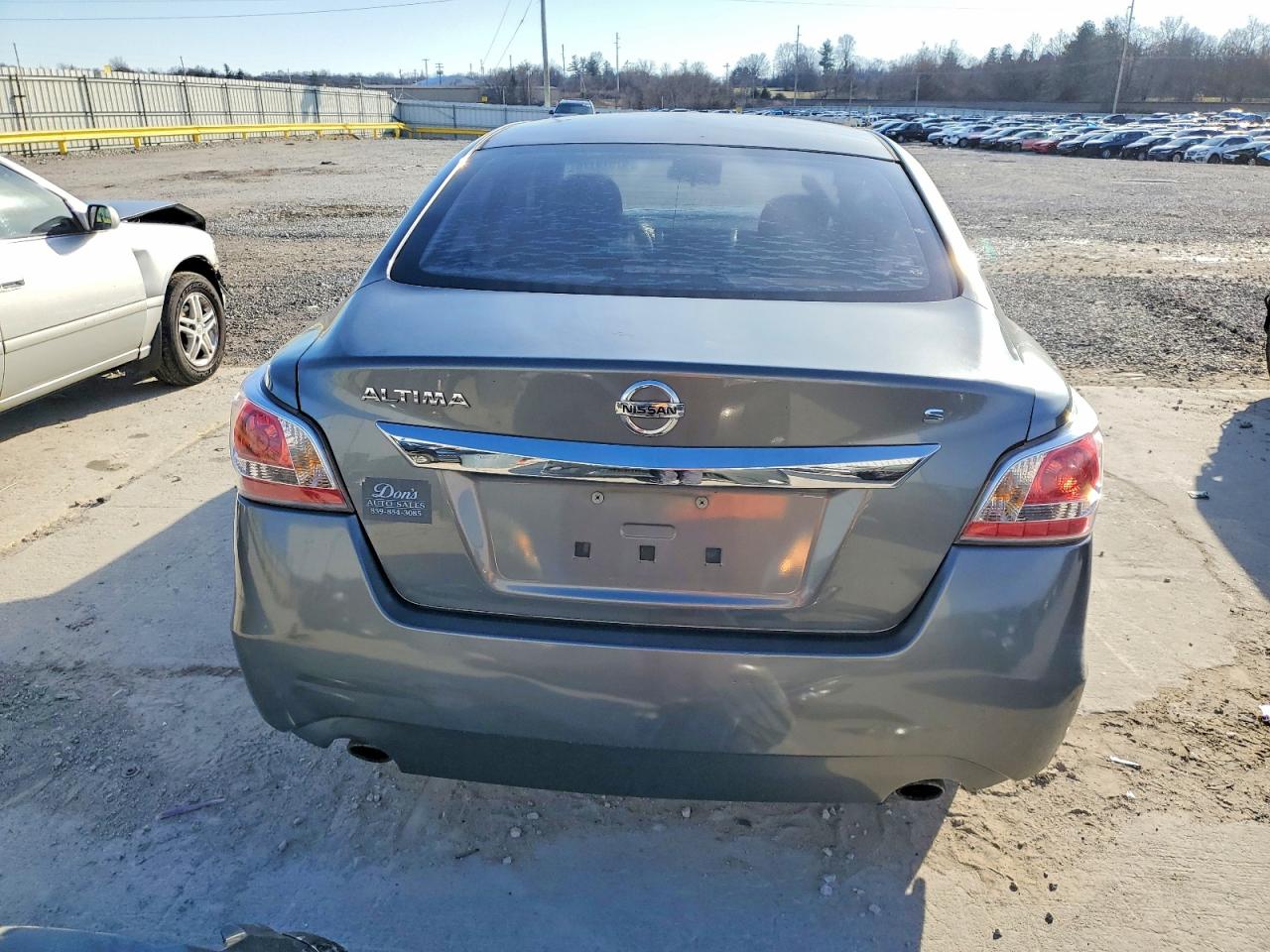 2015 NISSAN ALTIMA 2.5 S photo 6