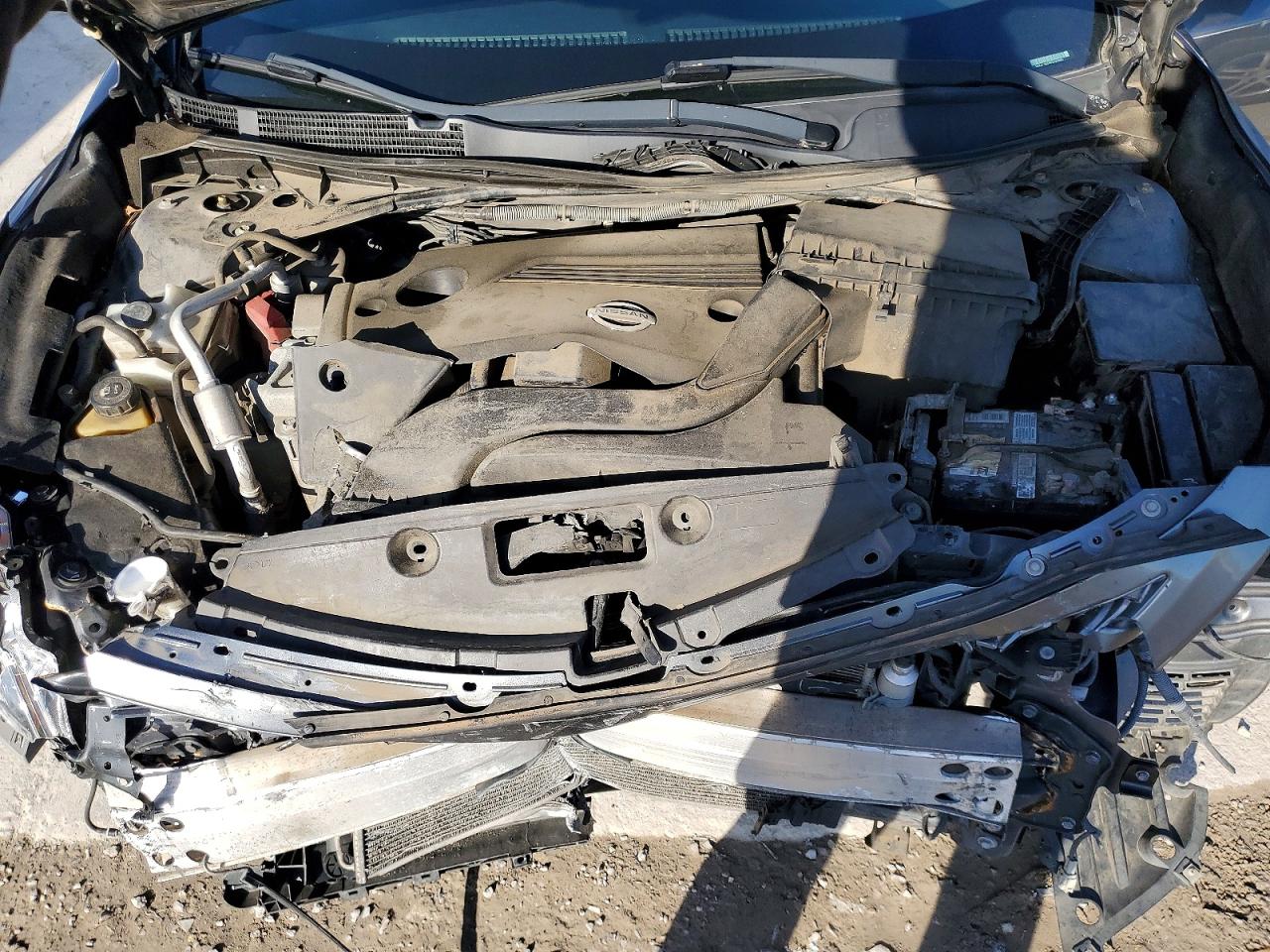 2015 NISSAN ALTIMA 2.5 S photo 11