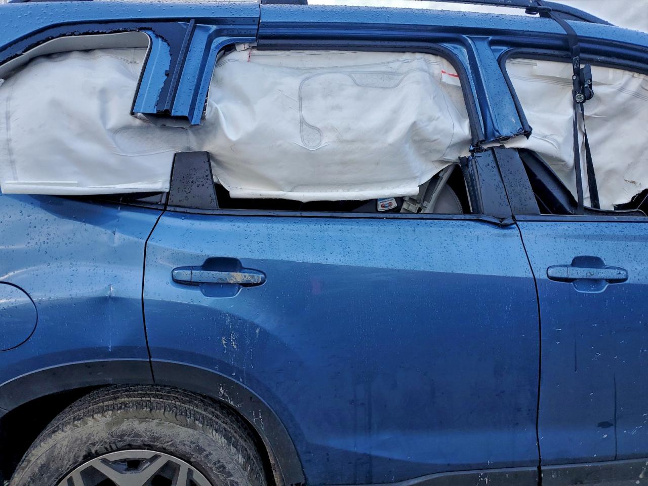 2020 SUBARU FORESTER PREMIUM photo 10