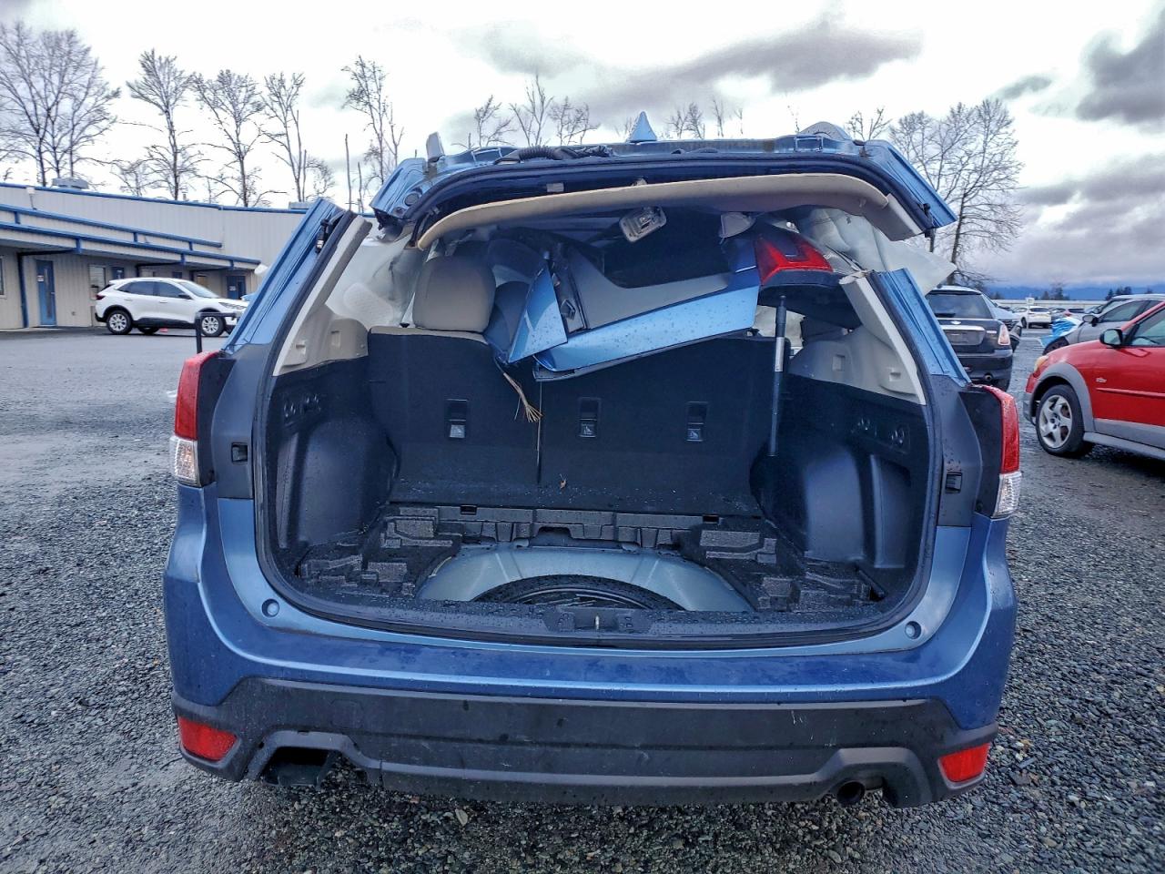 2020 SUBARU FORESTER PREMIUM photo 6