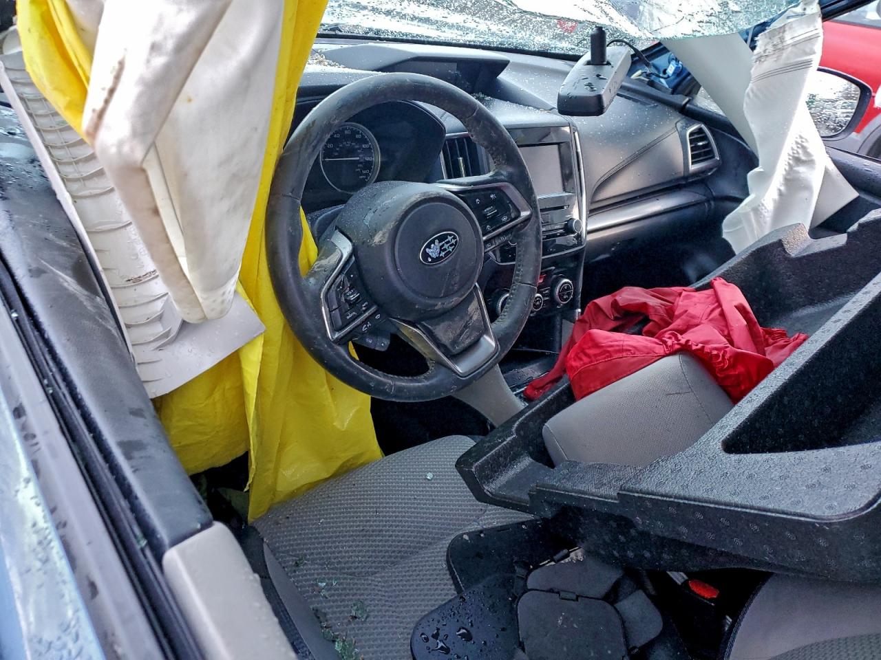 2020 SUBARU FORESTER PREMIUM photo 8