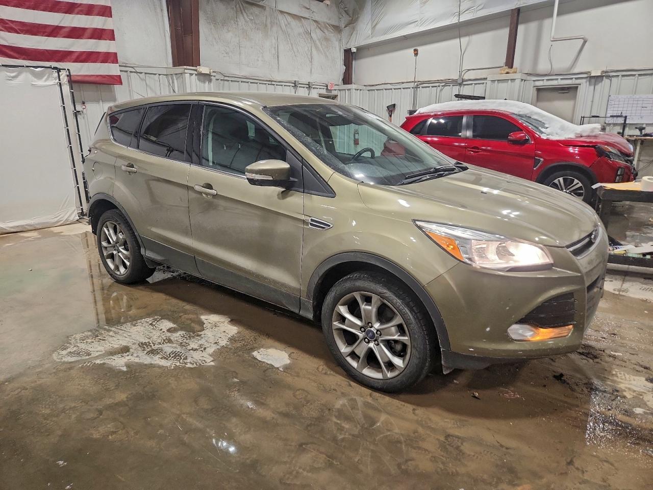 2013 FORD ESCAPE SEL photo 4