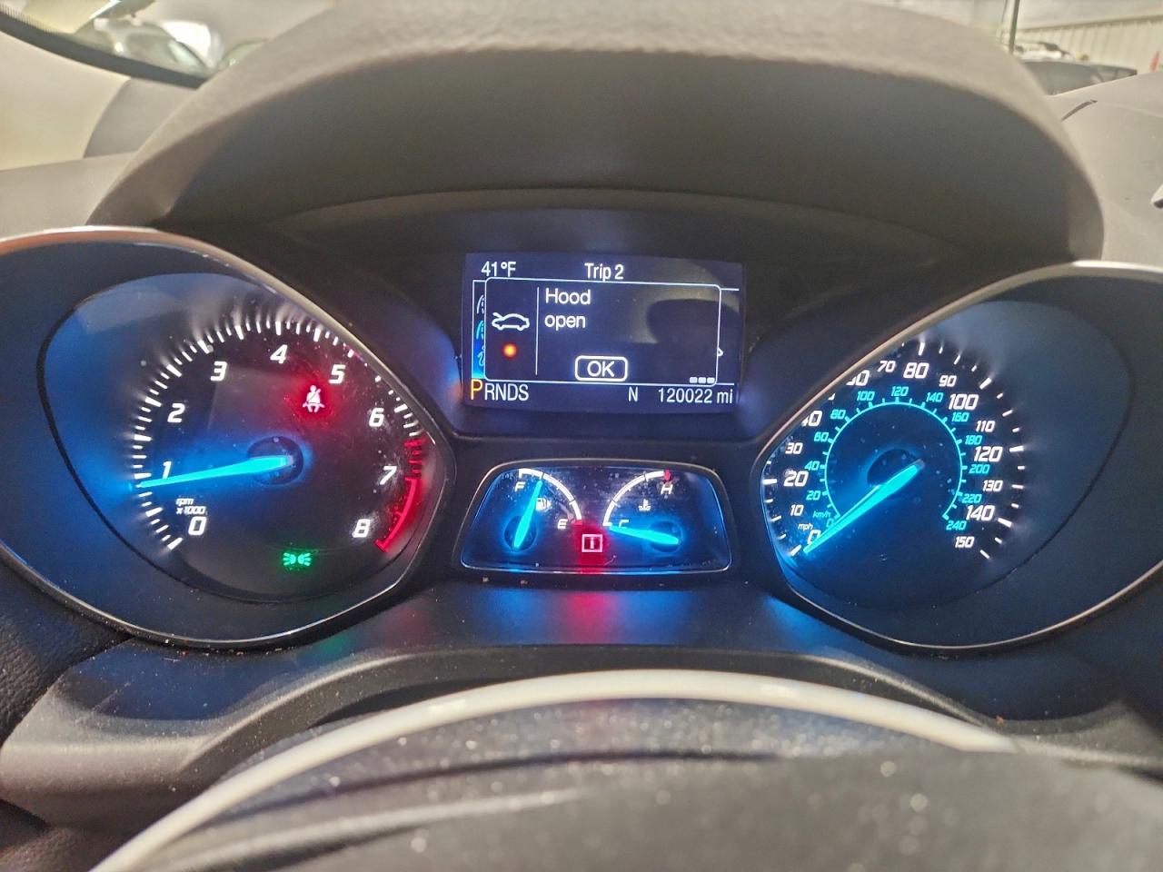 2013 FORD ESCAPE SEL photo 9