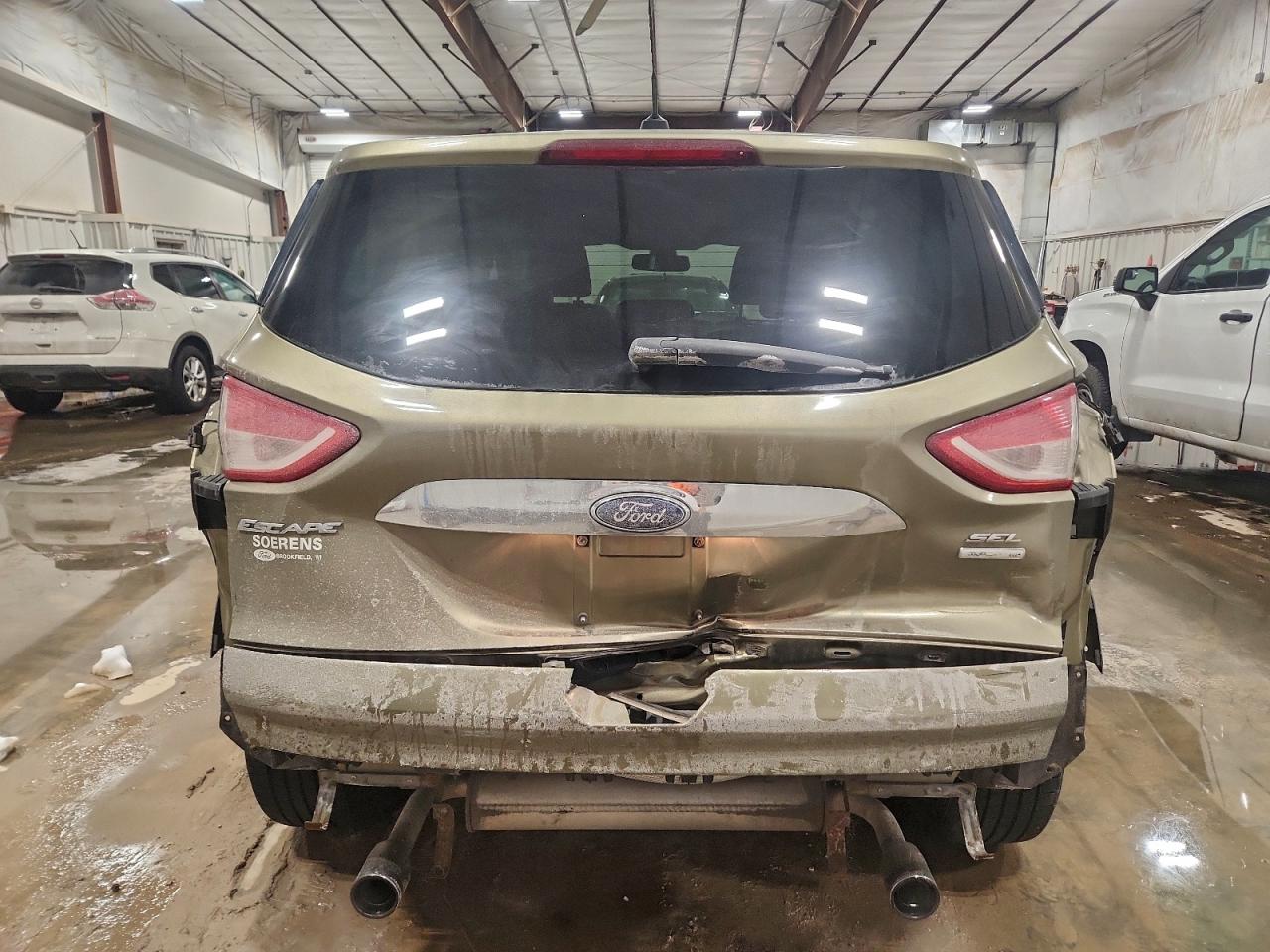 2013 FORD ESCAPE SEL photo 6