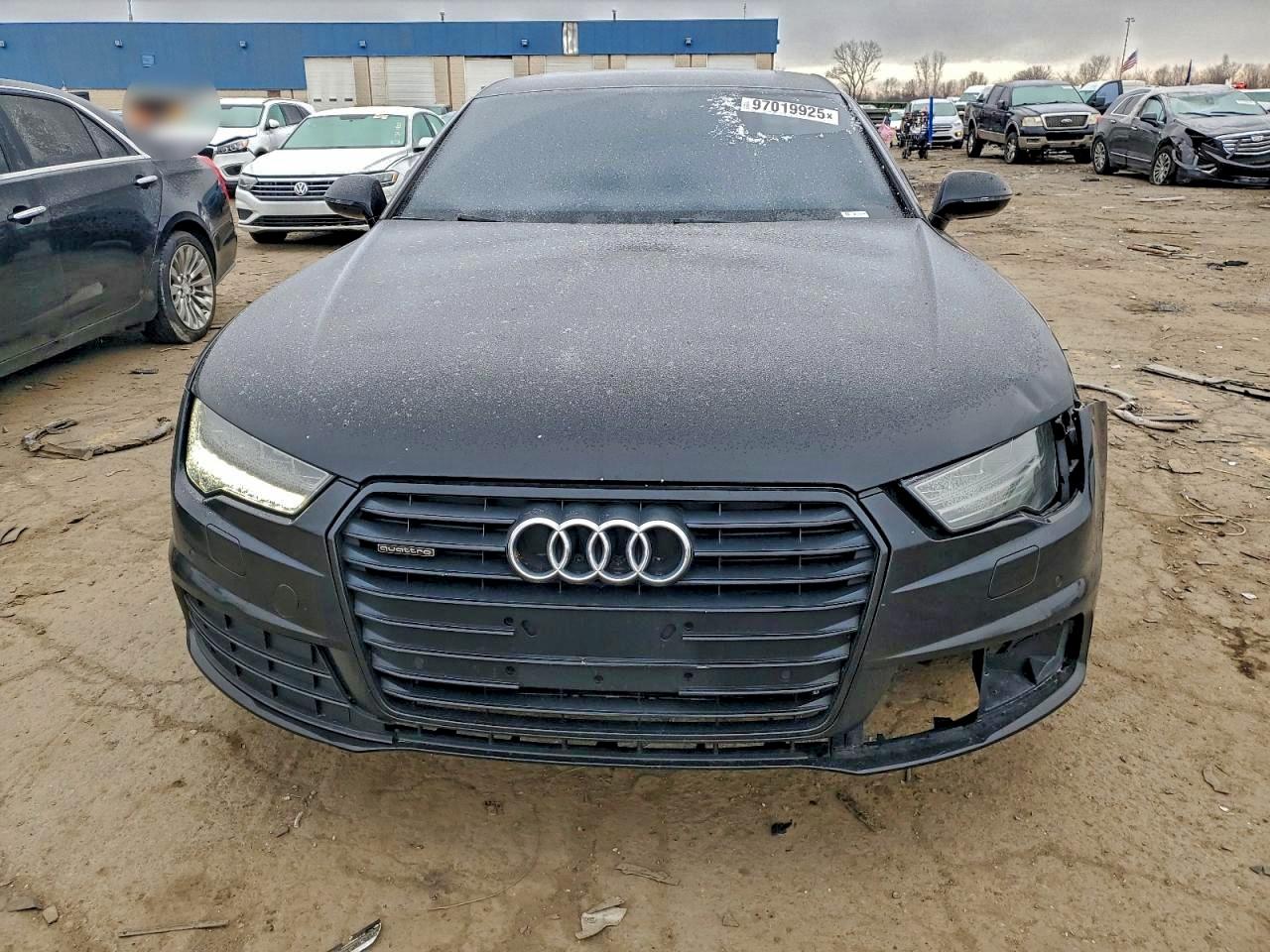 2017 AUDI A7 PREMIUM PLUS photo 9