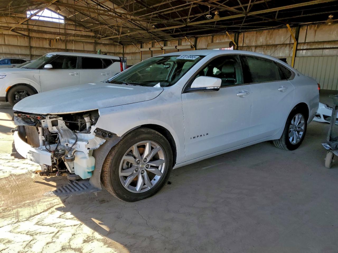 2018 CHEVROLET IMPALA LT — FRONT END damage — photo 1