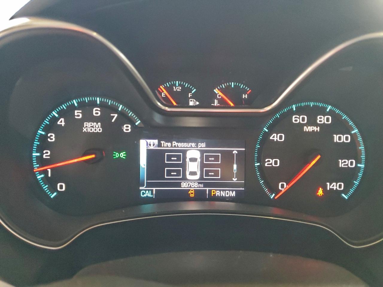 2018 CHEVROLET IMPALA LT photo 9