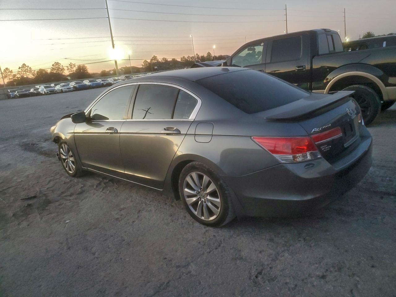 2012 HONDA ACCORD EXL photo 3
