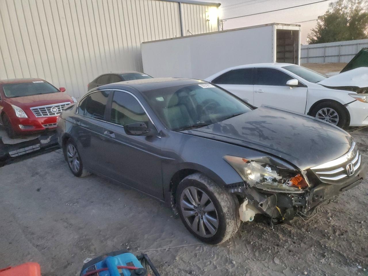 2012 HONDA ACCORD EXL photo 7