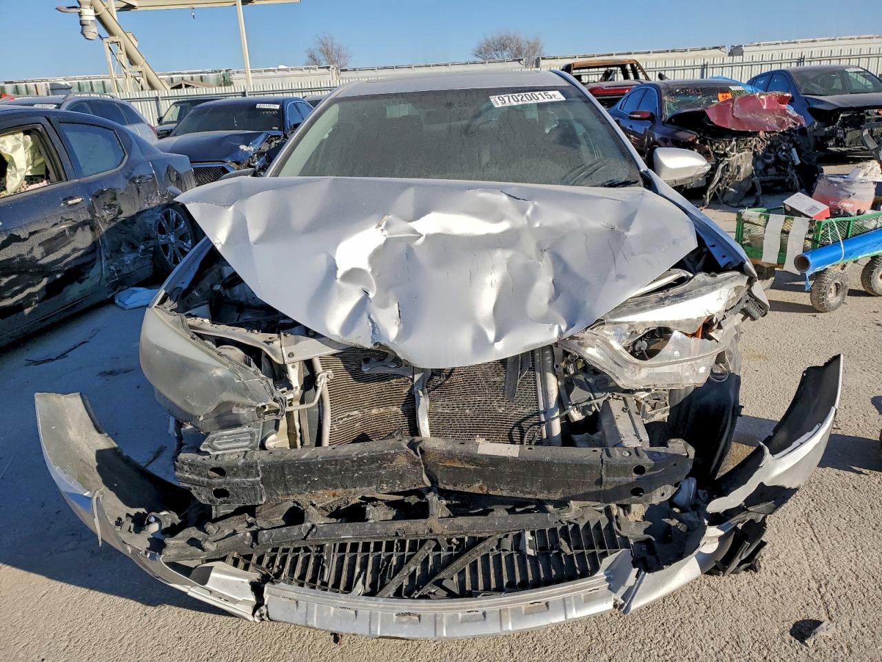 2015 TOYOTA COROLLA L photo 5