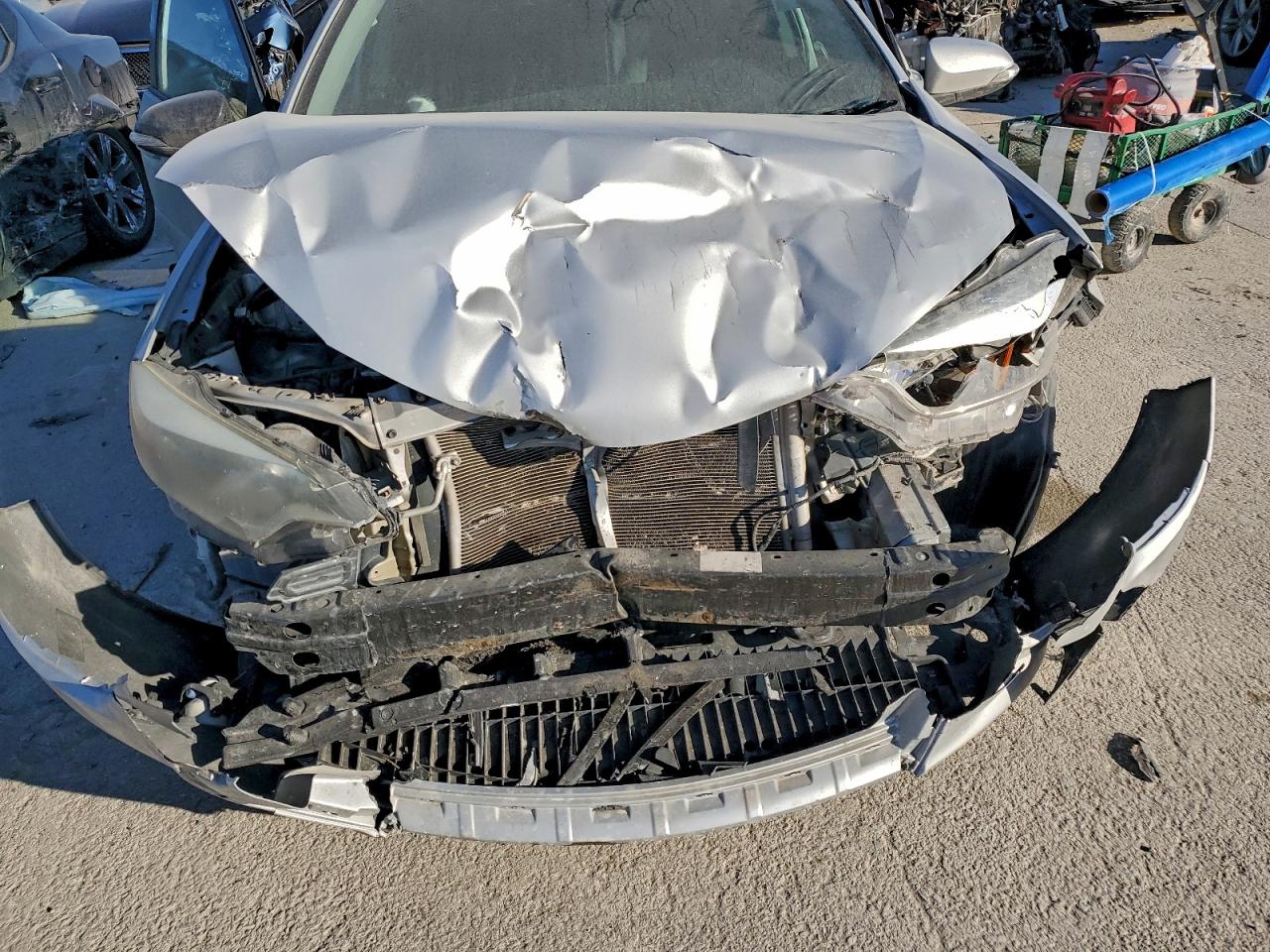 2015 TOYOTA COROLLA L photo 11