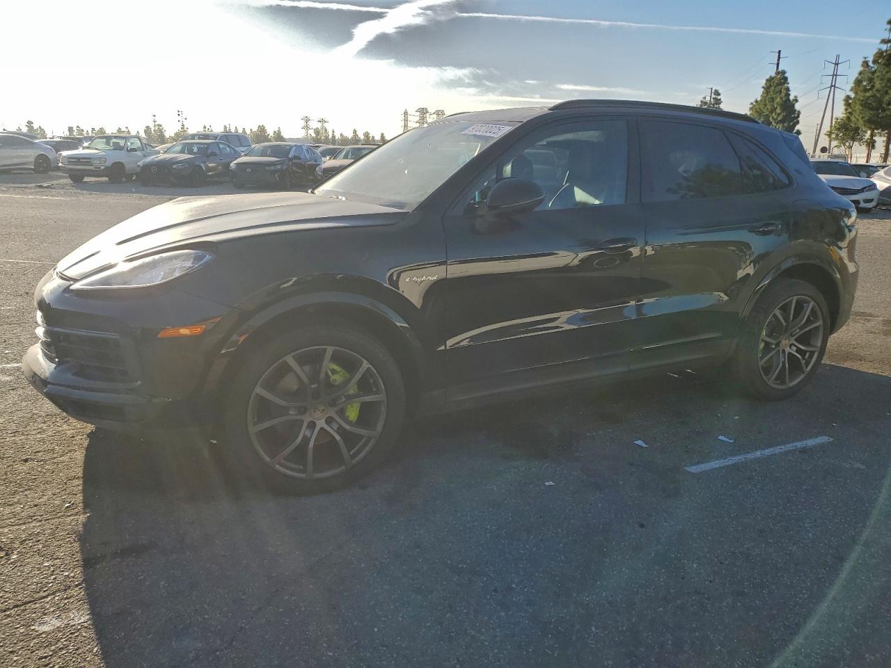 2022 PORSCHE CAYENNE