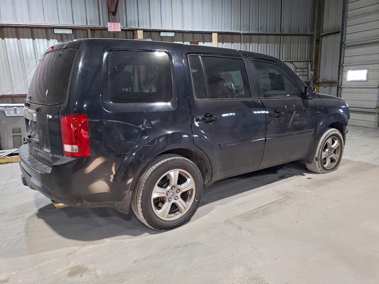 2012 HONDA PILOT EXL photo 7