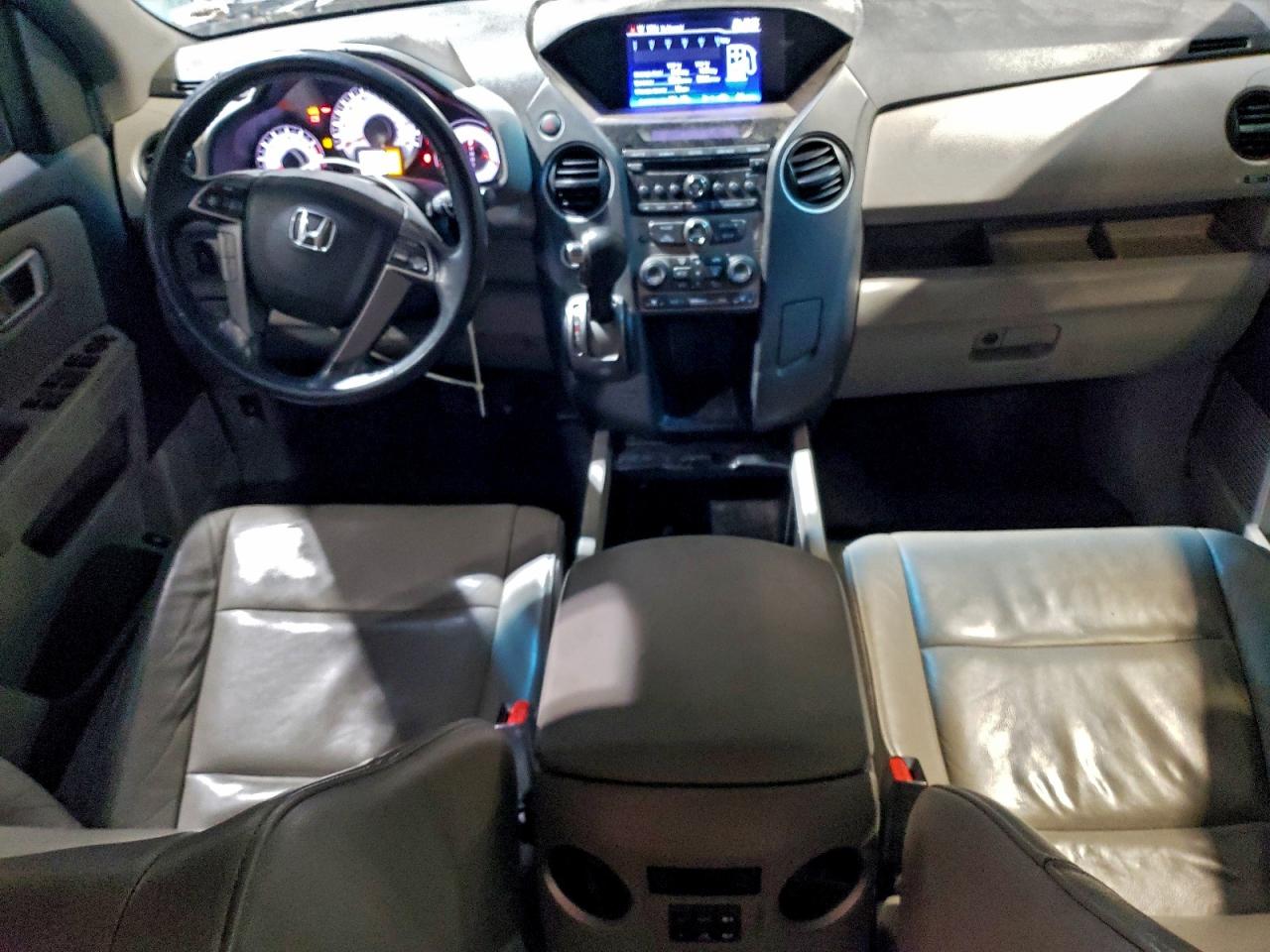2012 HONDA PILOT EXL photo 22