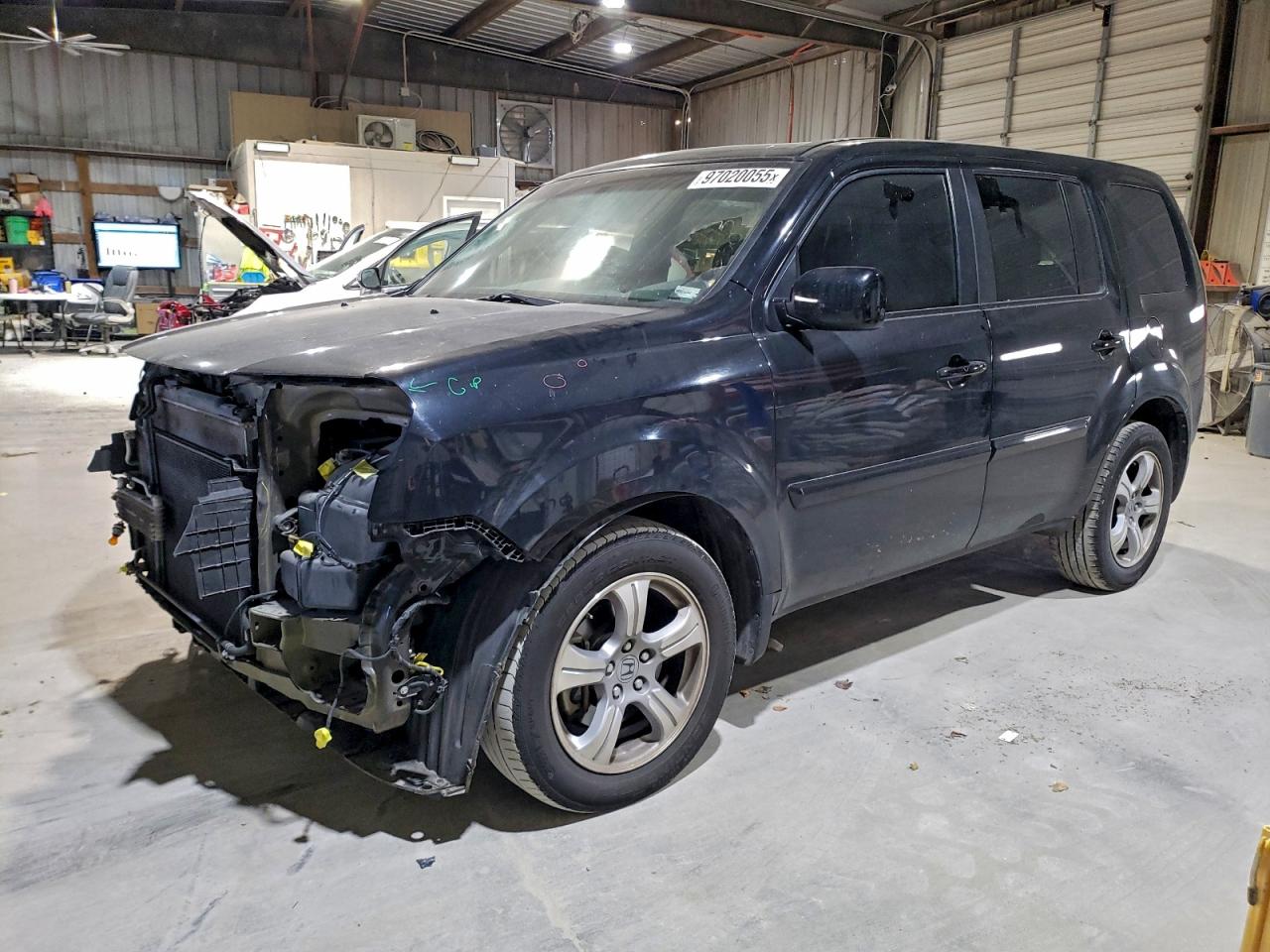 2012 HONDA PILOT