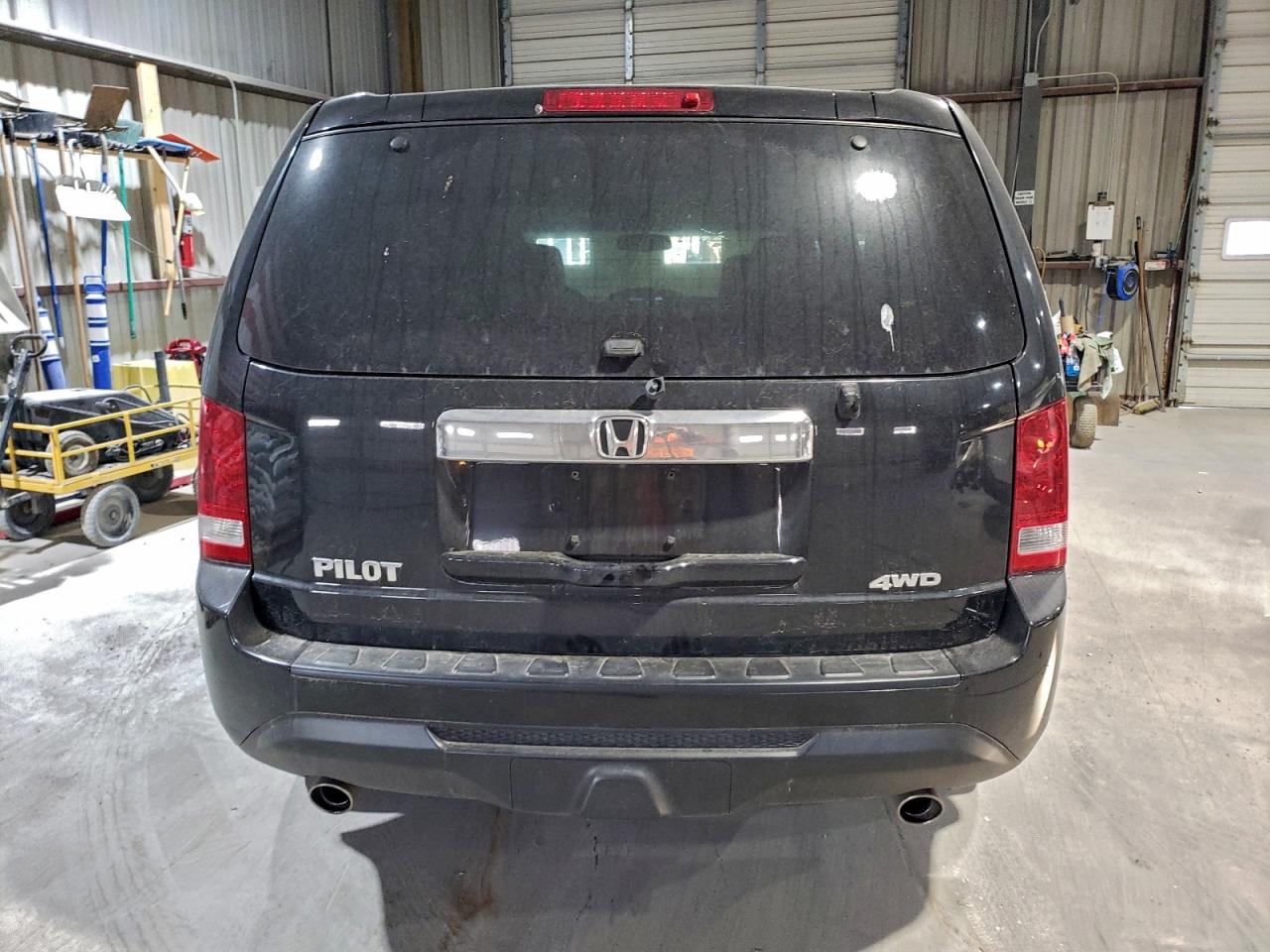 2012 HONDA PILOT EXL photo 16
