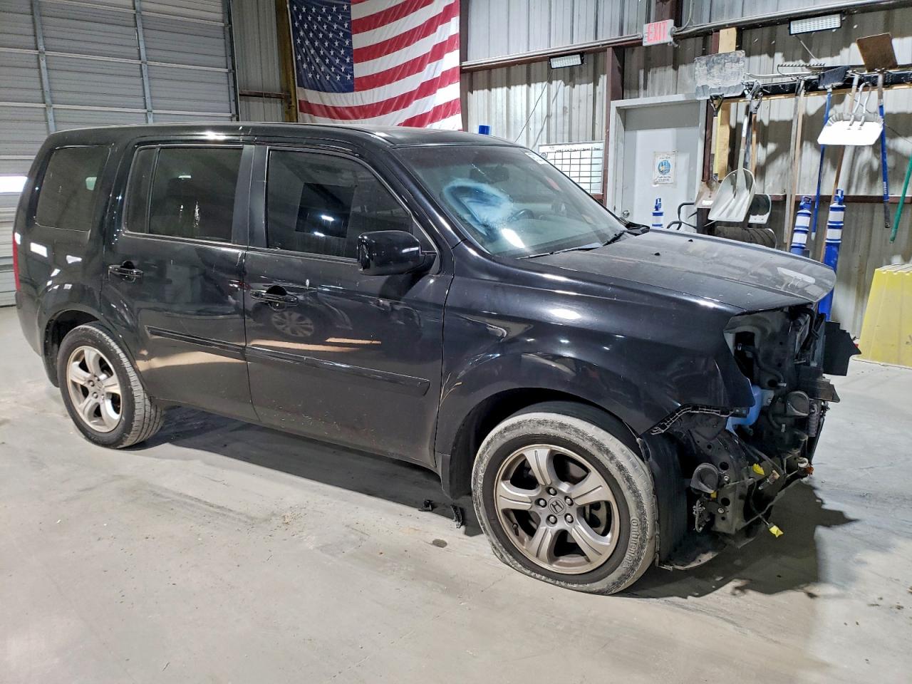 2012 HONDA PILOT EXL photo 10