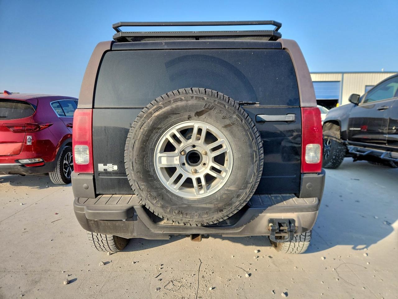 2006 HUMMER H3 photo 11
