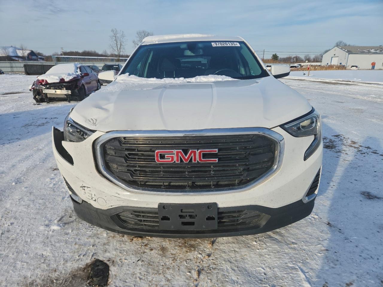 2019 GMC TERRAIN photo 5