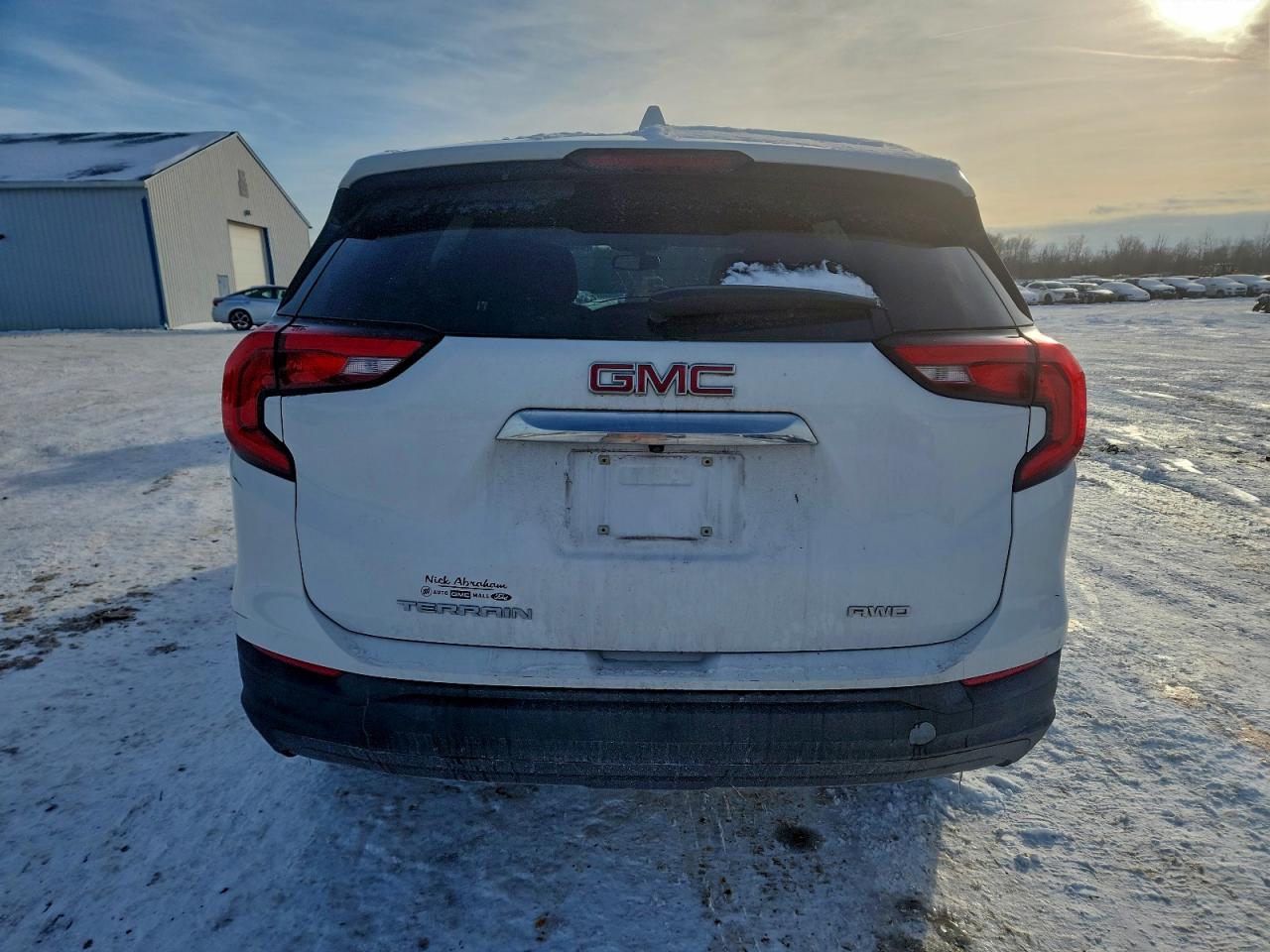 2019 GMC TERRAIN photo 6