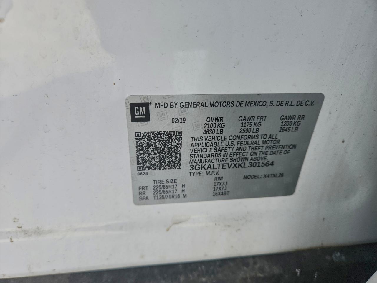 2019 GMC TERRAIN photo 13