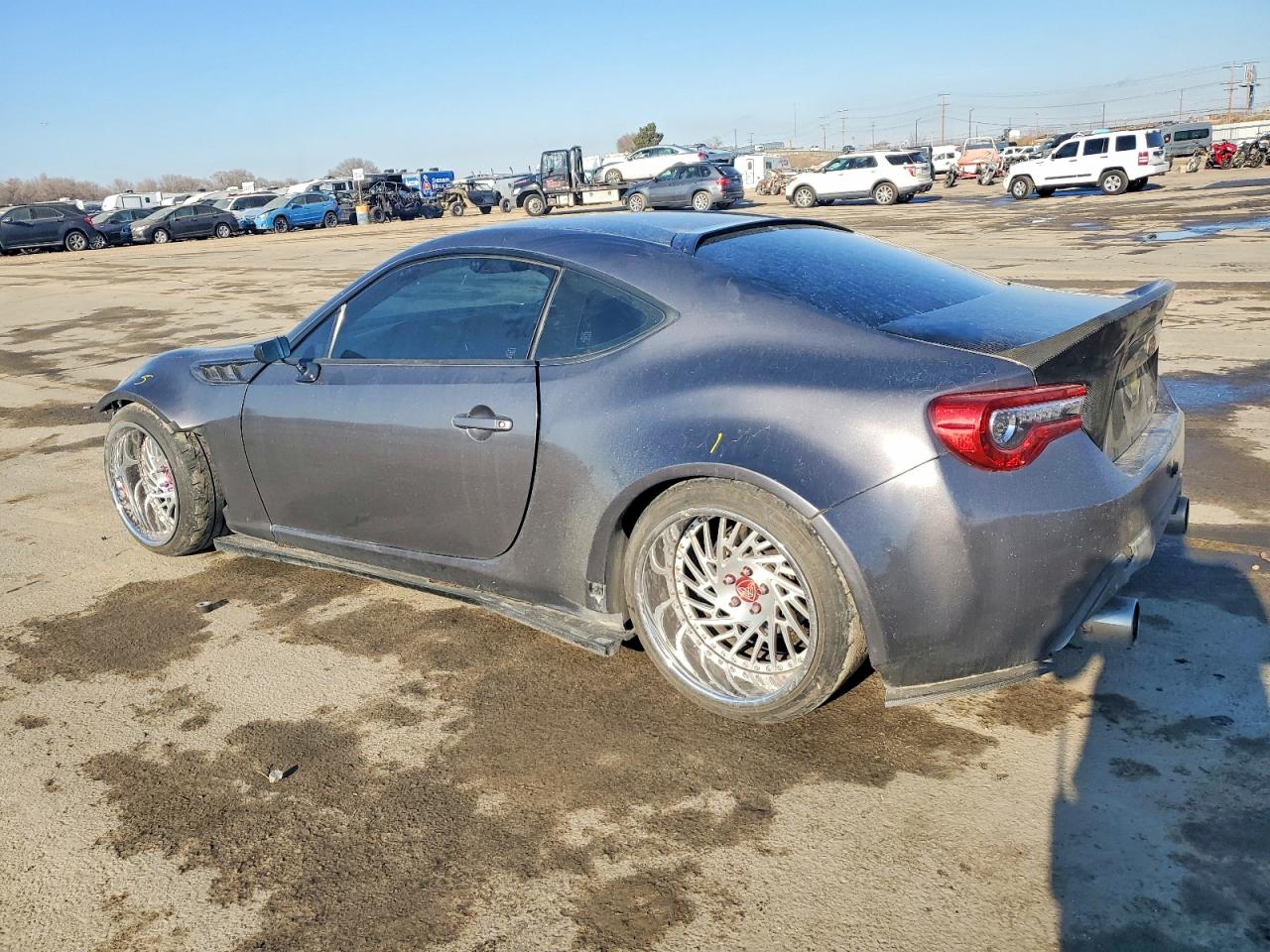 2013 SUBARU BRZ 2.0 LIMITED photo 3