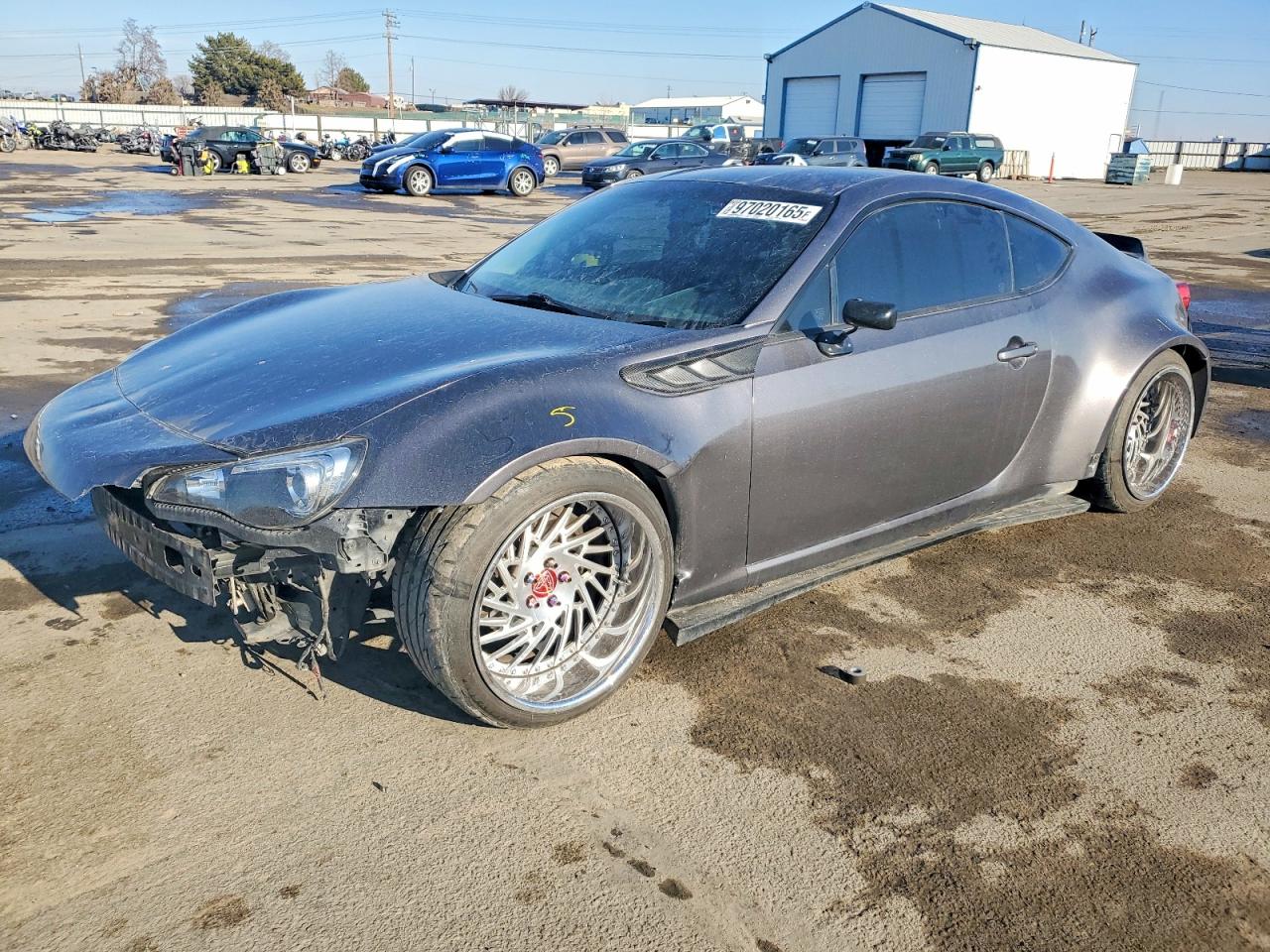 2013 SUBARU BRZ