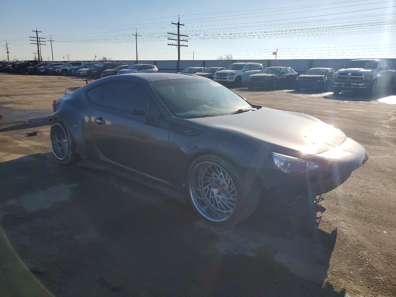 2013 SUBARU BRZ 2.0 LIMITED photo 7