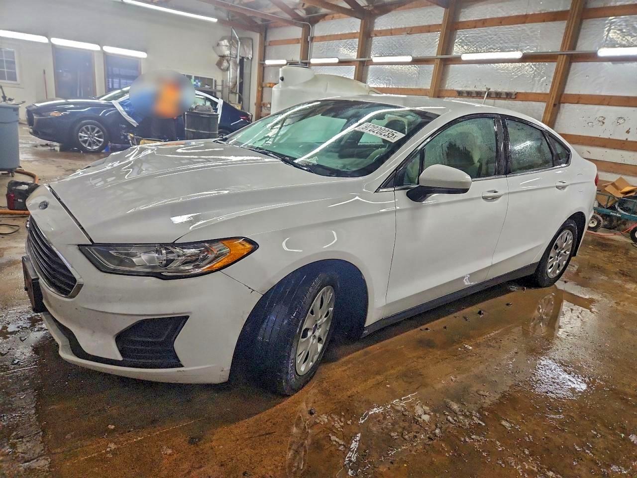 2020 FORD FUSION