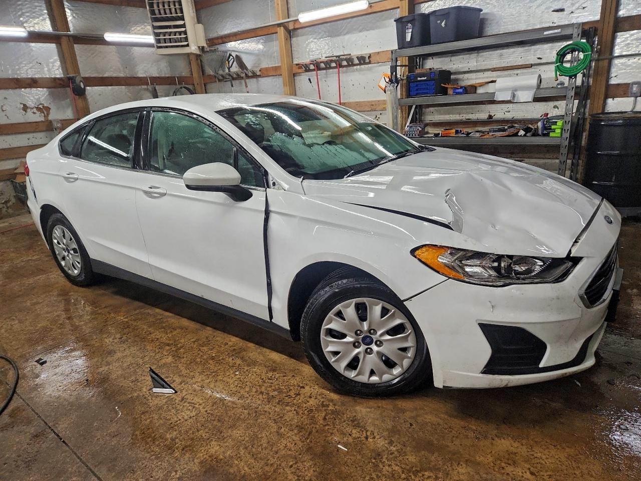 2020 FORD FUSION S photo 7