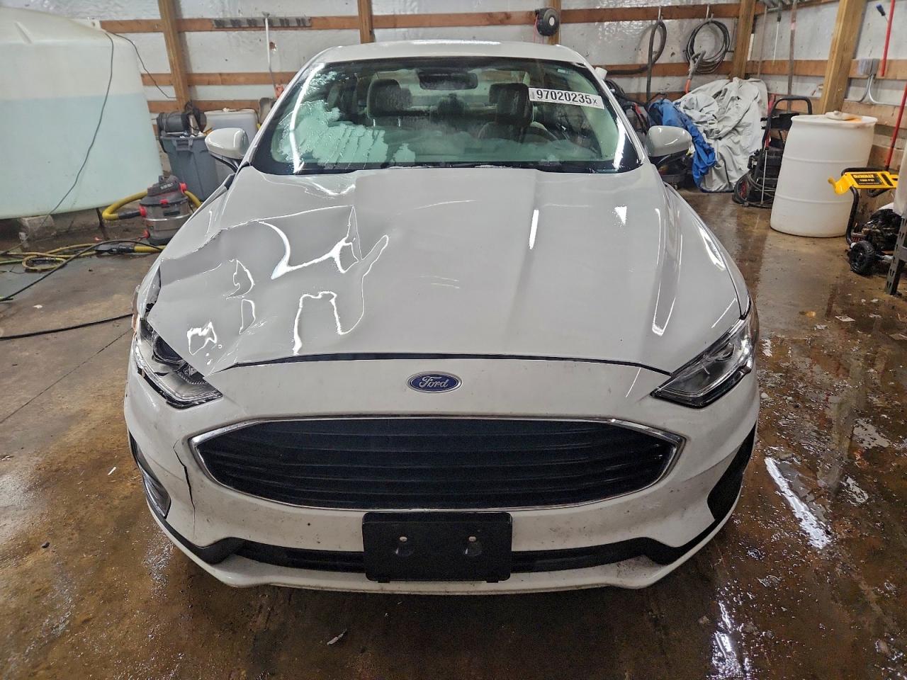 2020 FORD FUSION S photo 9