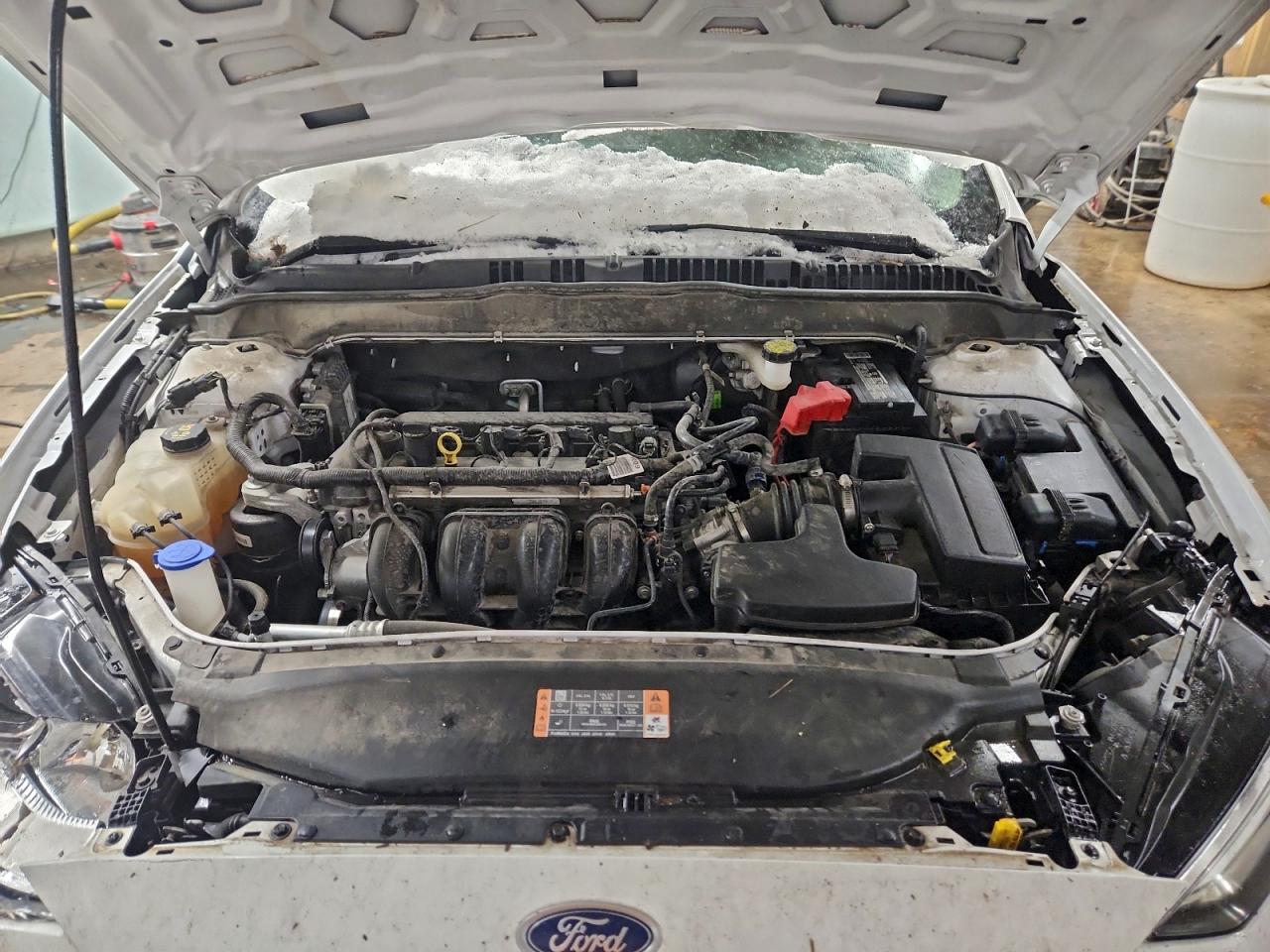 2020 FORD FUSION S photo 21