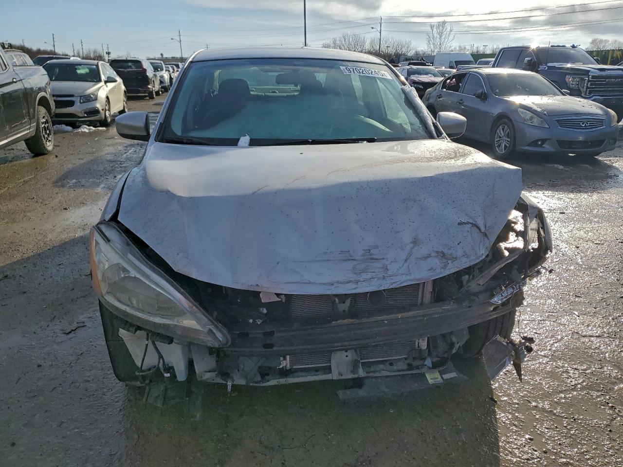 2014 NISSAN SENTRA S photo 9