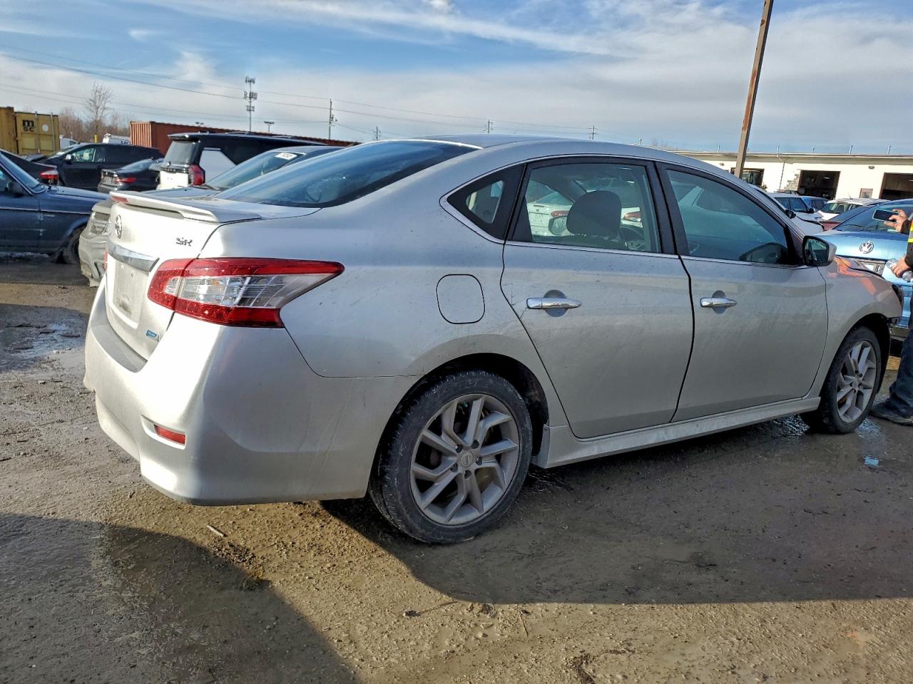 2014 NISSAN SENTRA S photo 5