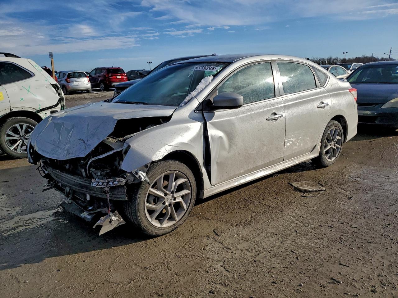 2014 NISSAN SENTRA